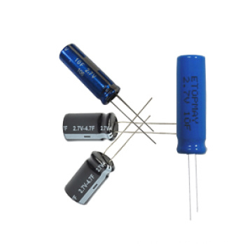 1f super capacitor cilíndrico de 2.7v